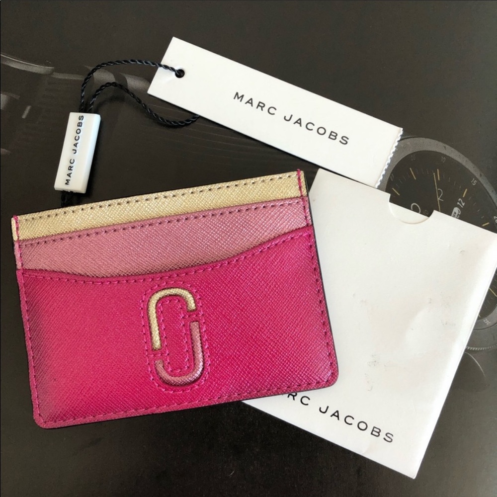 Marc Jacobs Pink Card Holder